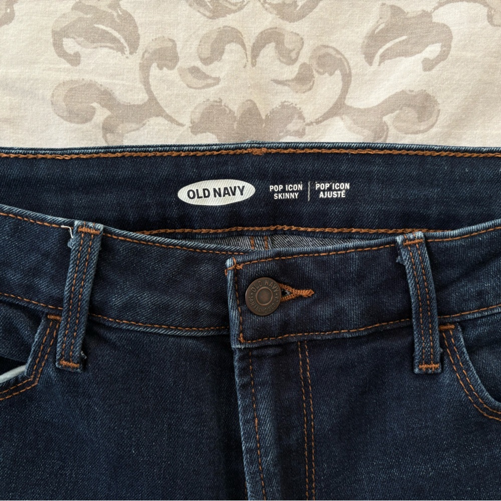 Old Navy Pop Icon Skinny Jeans - Indigo